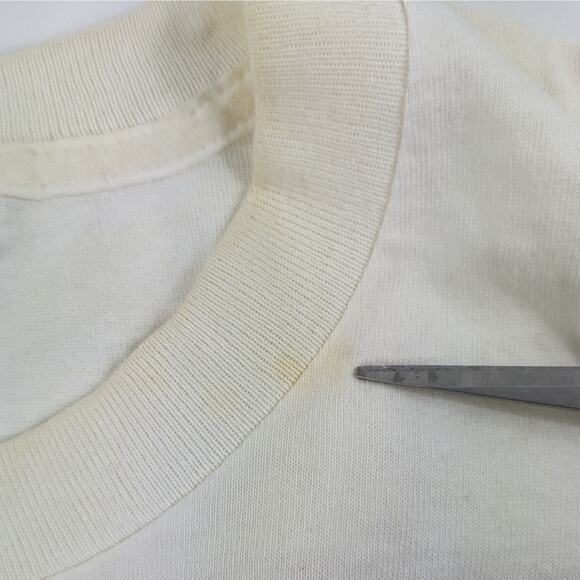 Vtg 1992 Drag Racing Mens L T-Shirt Autographed Pure Hell Larry Huff Goodguys - Picture 10 of 10